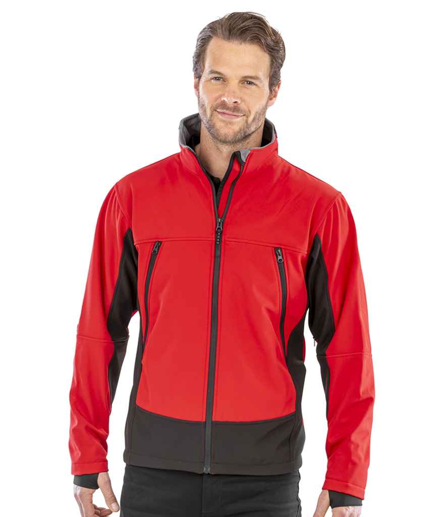 RS120 Result Soft Shell Activity Jacket