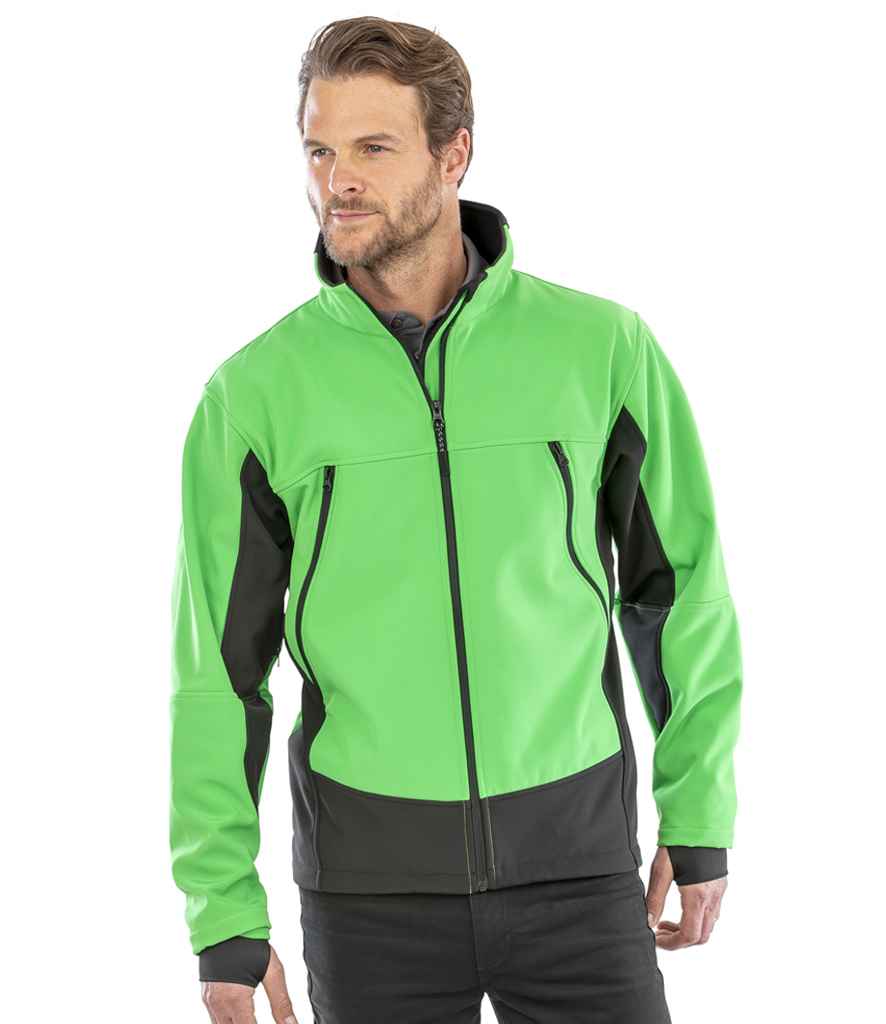 RS120 Result Soft Shell Activity Jacket