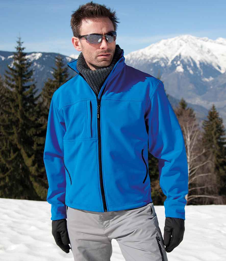 RS121M Result Classic Soft Shell Jacket