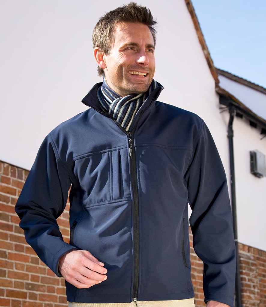 RS121M Result Classic Soft Shell Jacket