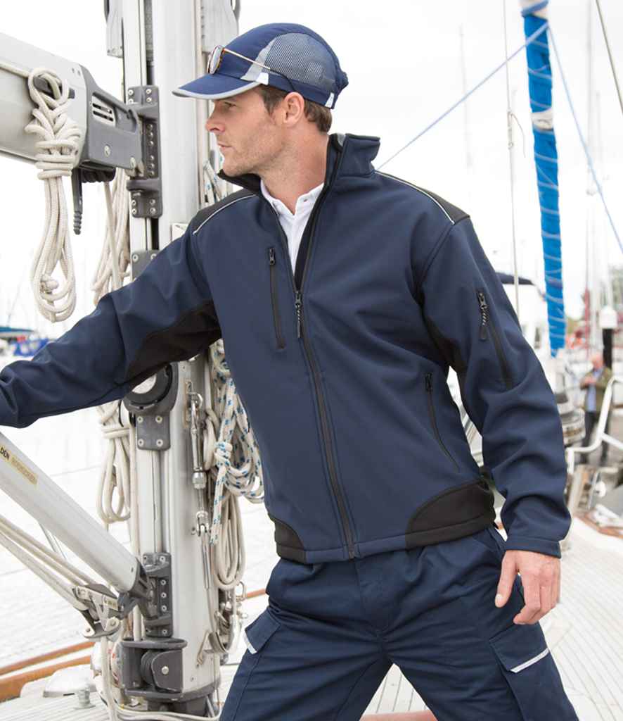 RS124 Result Work-Guard Ripstop Soft Shell Jacket