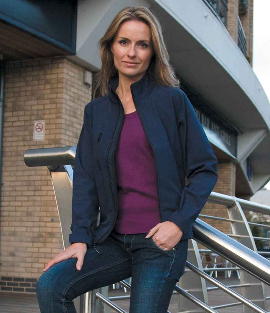 RS128F Result Ladies Base Layer Soft Shell Jacket