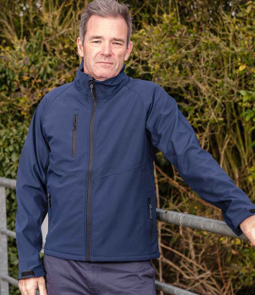 RS128M Result Base Layer Soft Shell Jacket