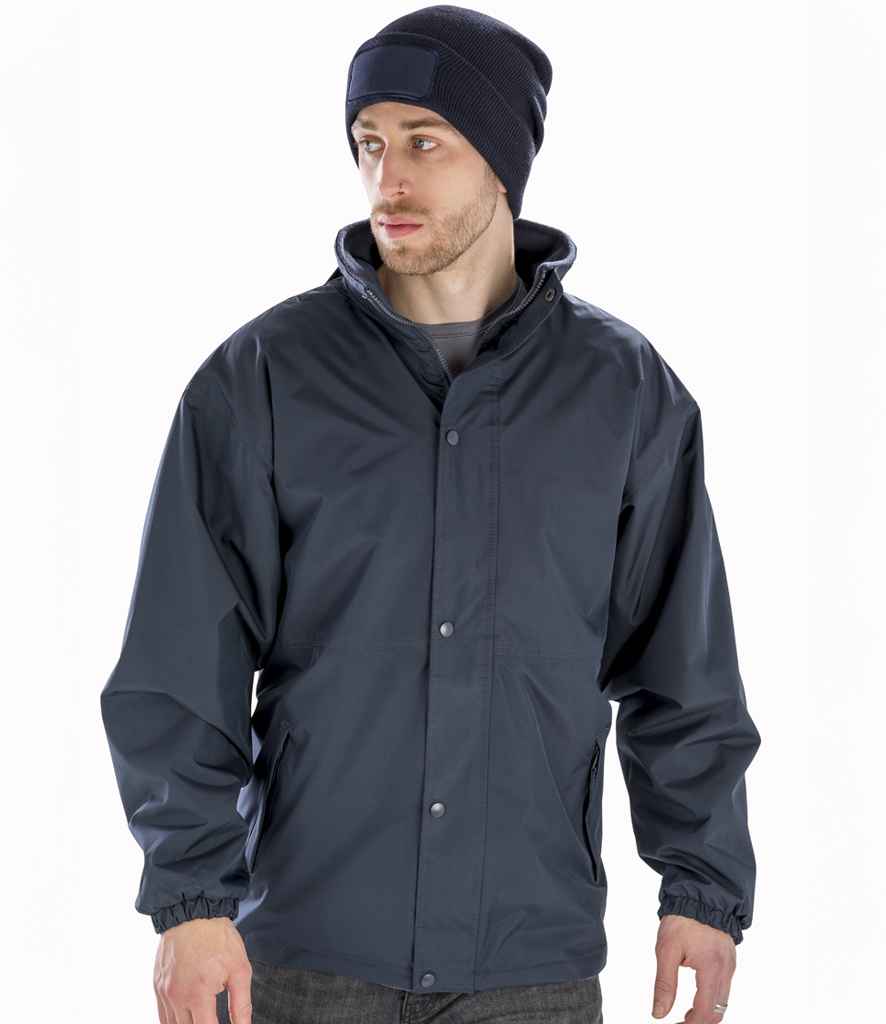 RS160 Result Fleece Lined StormDri 4000 Waterproof Jacket