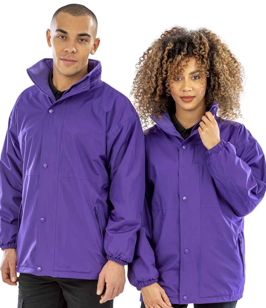 RS160 Result Fleece Lined StormDri 4000 Waterproof Jacket