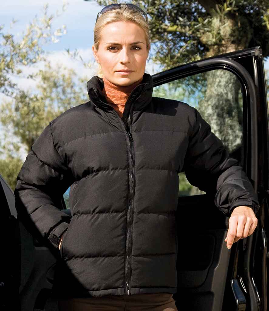 RS181F Result Genuine Recycled Ladies Holkham Down Feel Jacket
