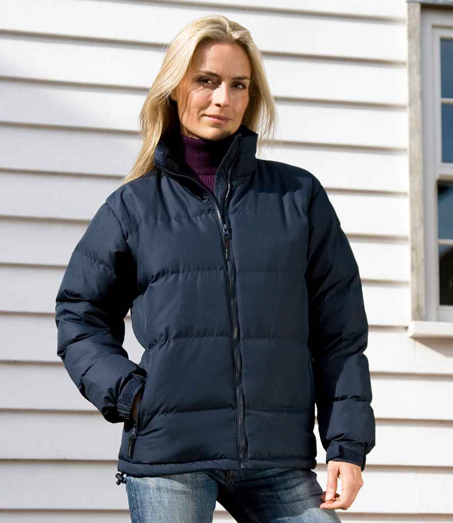 RS181F Result Genuine Recycled Ladies Holkham Down Feel Jacket
