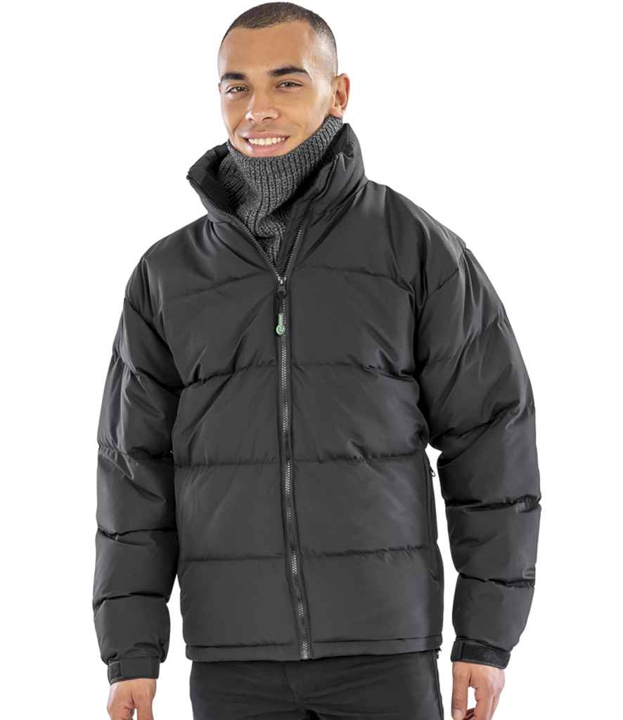 RS181M Result Urban Holkham Down Feel Jacket