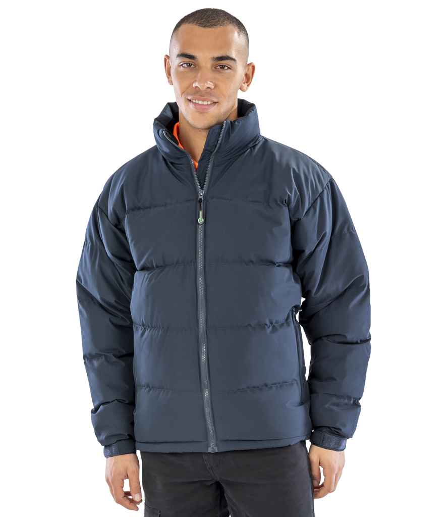RS181M Result Urban Holkham Down Feel Jacket