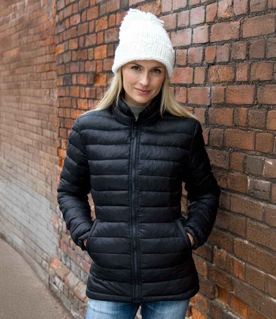 RS192F Result Urban Ladies Ice Bird Padded Jacket