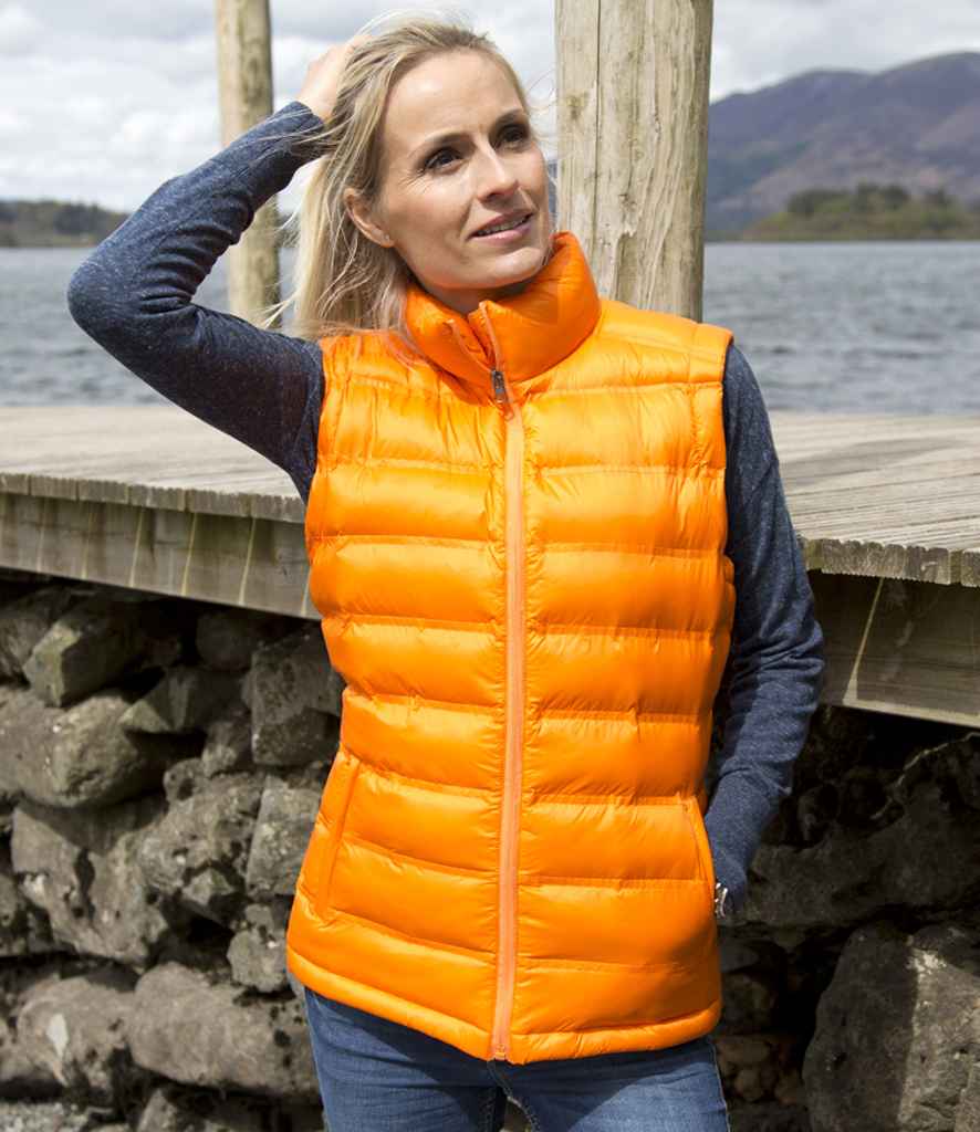 RS193F Result Urban Ladies Ice Bird Padded Gilet