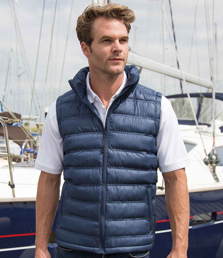 RS193M Result Urban Ice Bird Padded Gilet