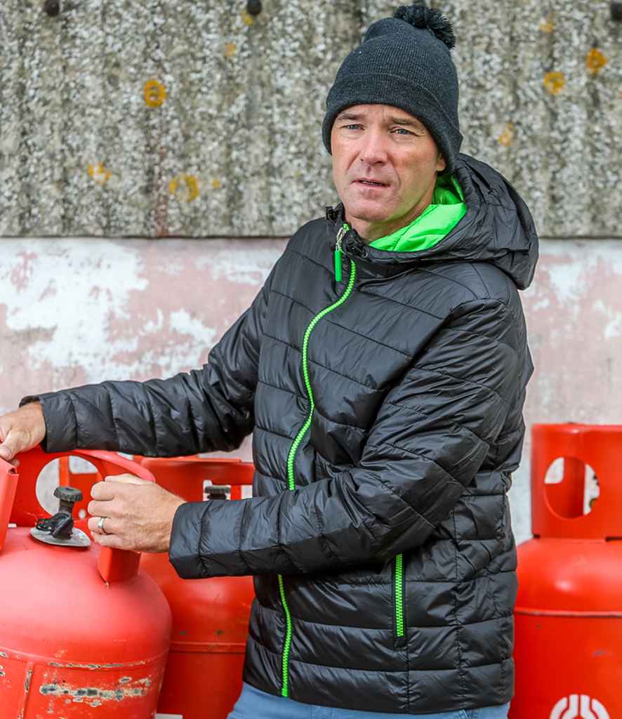 RS194M Result Urban Snow Bird Padded Jacket