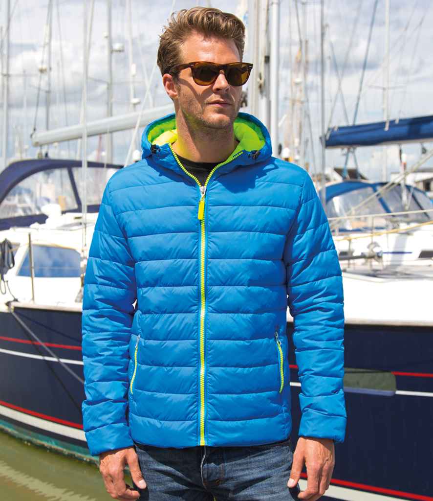 RS194M Result Urban Snow Bird Padded Jacket