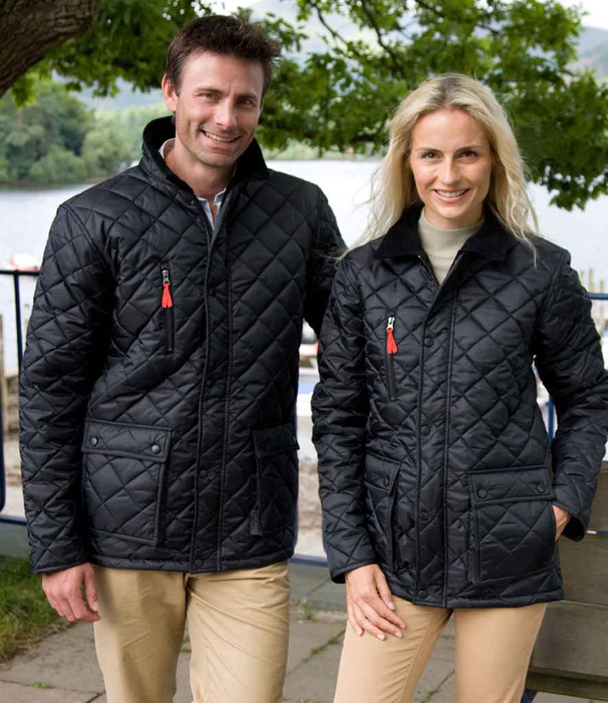 RS196 Result Urban Cheltenham Gold Jacket