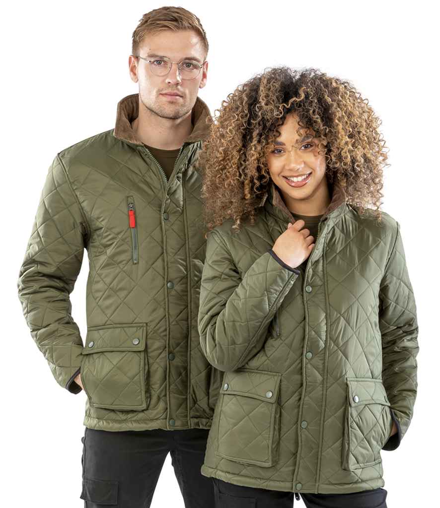 RS196 Result Urban Cheltenham Gold Jacket