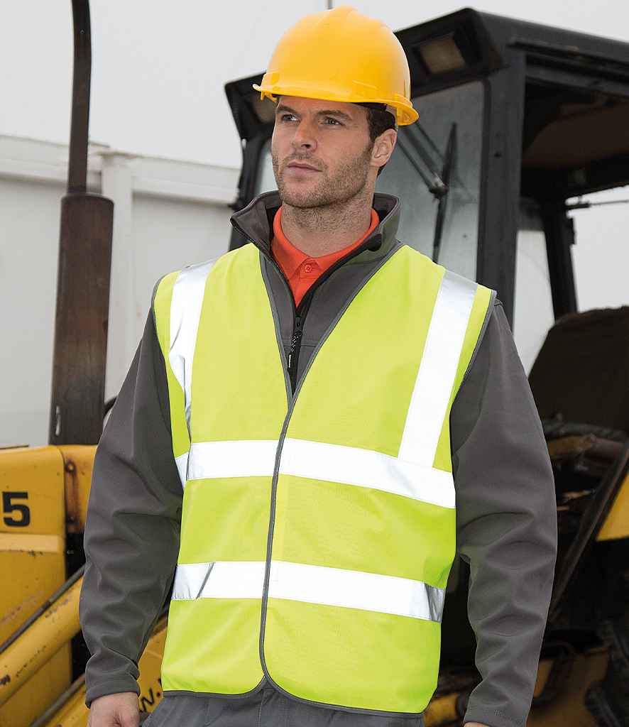 RS201M Result Core Hi-Vis Motorway Vest