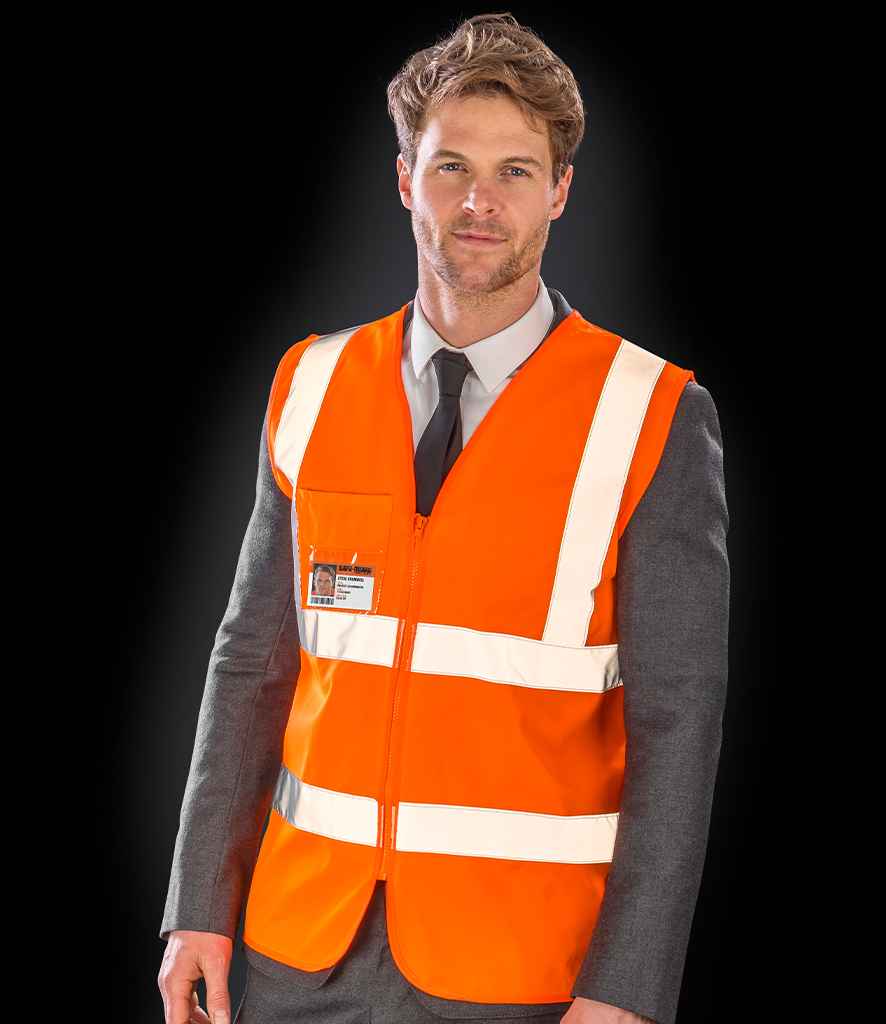 RS202 Result Core Zip ID Safety Tabard