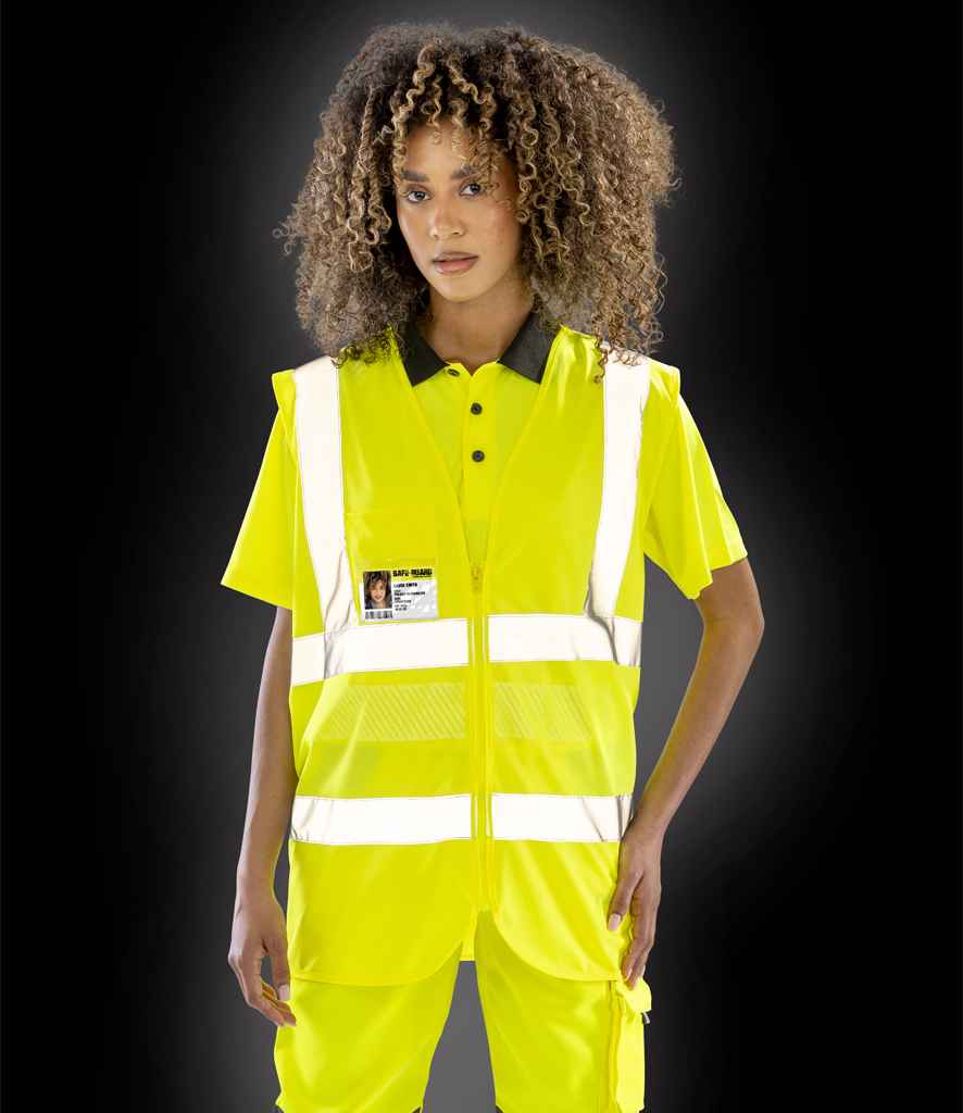 RS202 Result Core Zip ID Safety Tabard