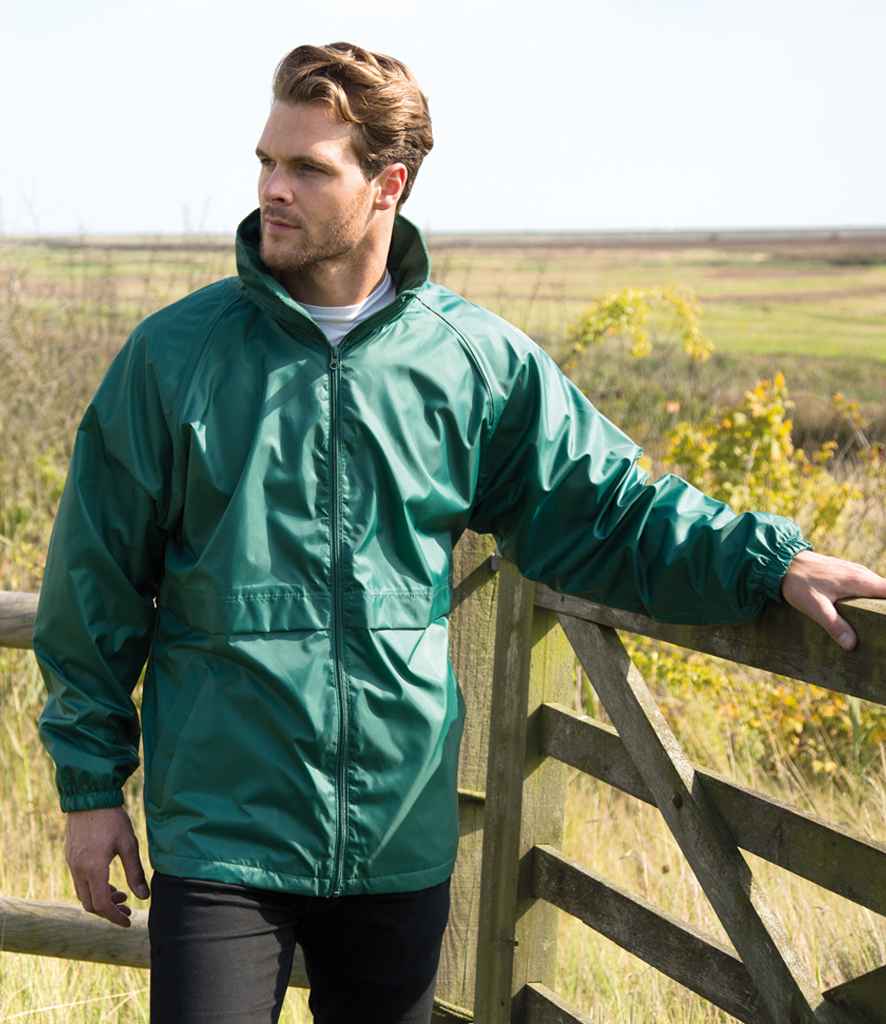RS203M Result Core Micro Fleece Lined Jacket