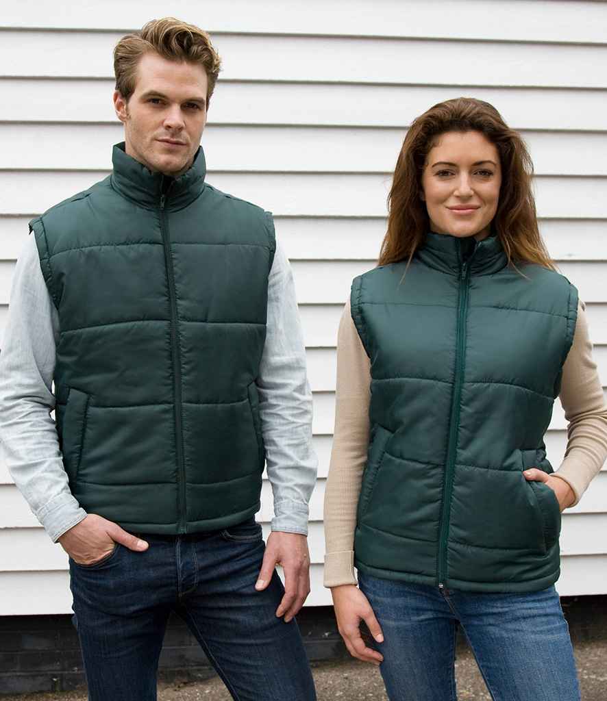 RS208 Result Core Padded Bodywarmer