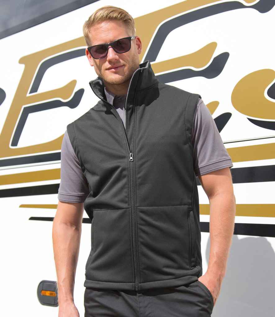 RS214 Result Core Soft Shell Bodywarmer