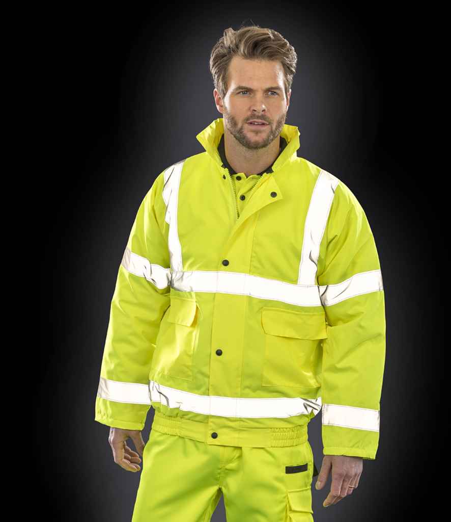 RS217 Result Core Hi-Vis Winter Blouson Jacket