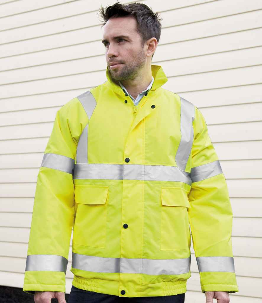 RS217 Result Core Hi-Vis Winter Blouson Jacket