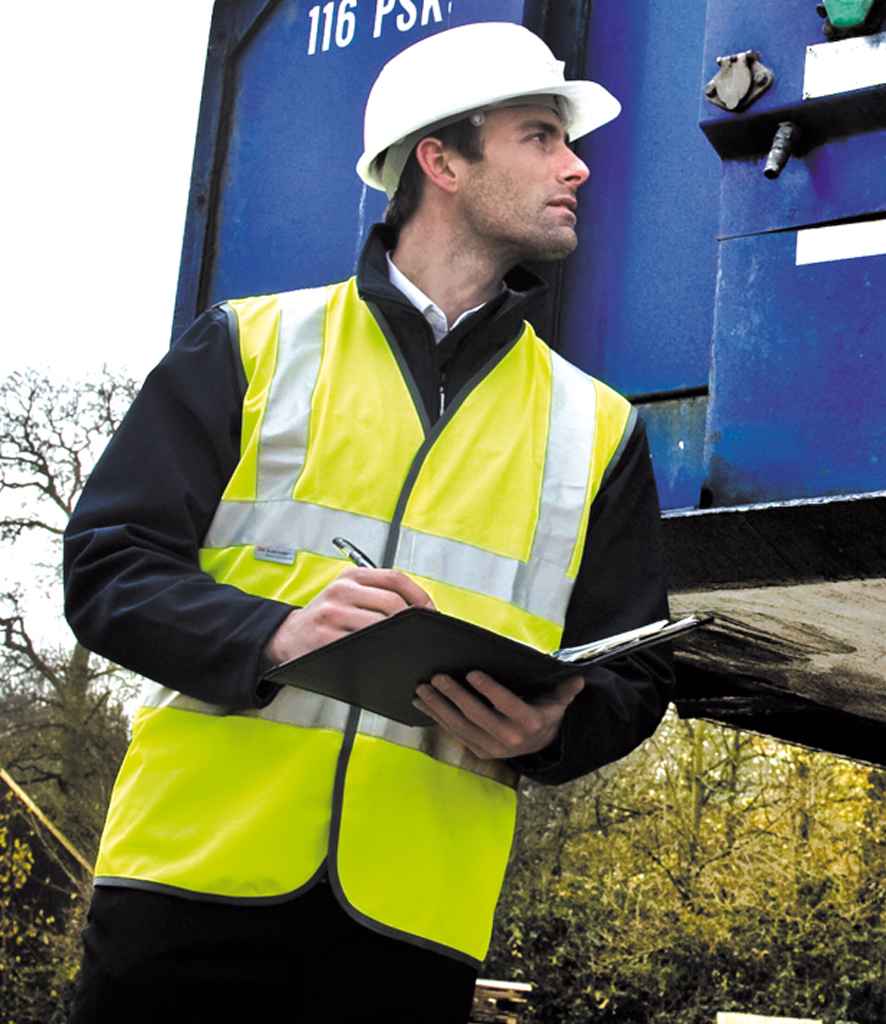 RS21 Result Safe-Guard Hi-Vis Vest