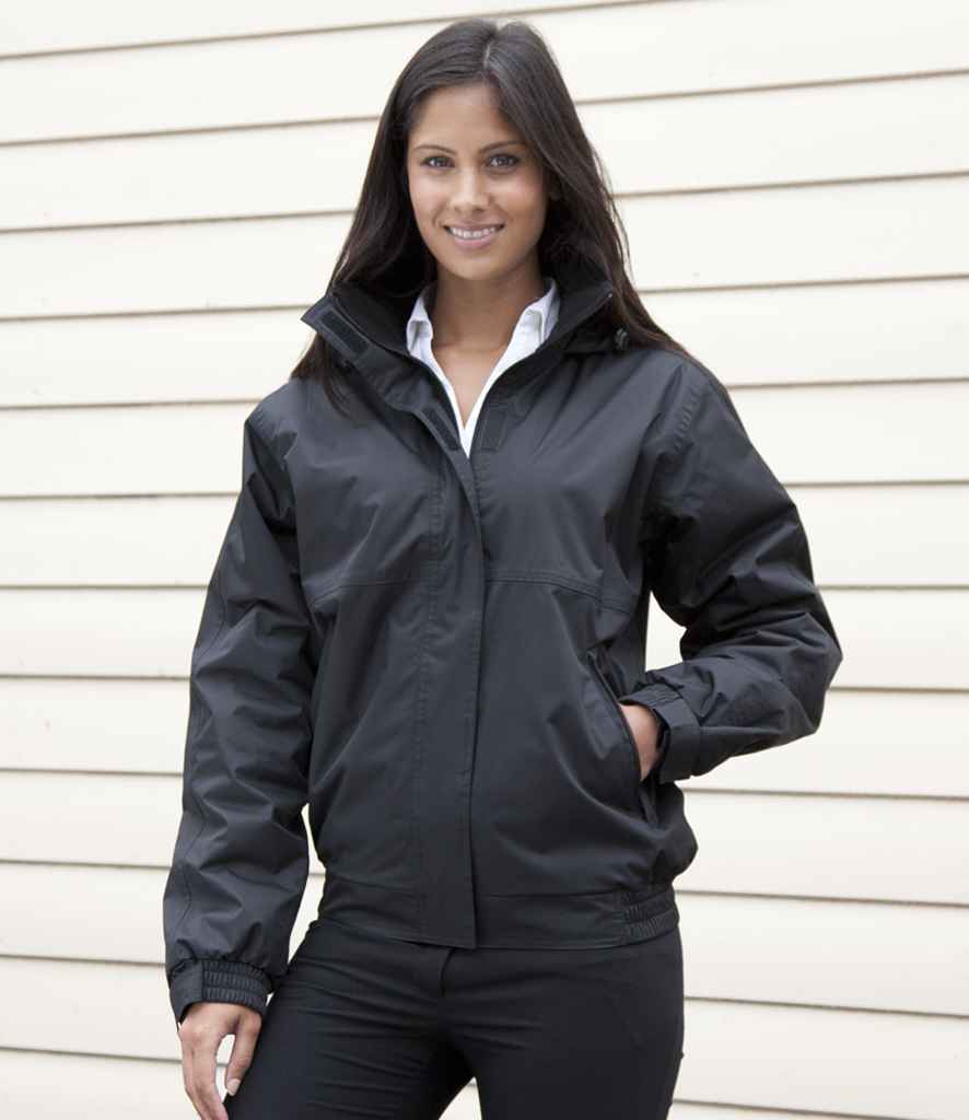 RS221F Result Core Ladies Channel Jacket