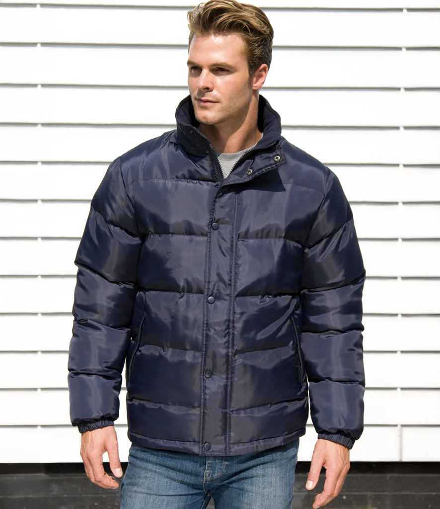 RS222 Result Core Nova Lux Padded Jacket