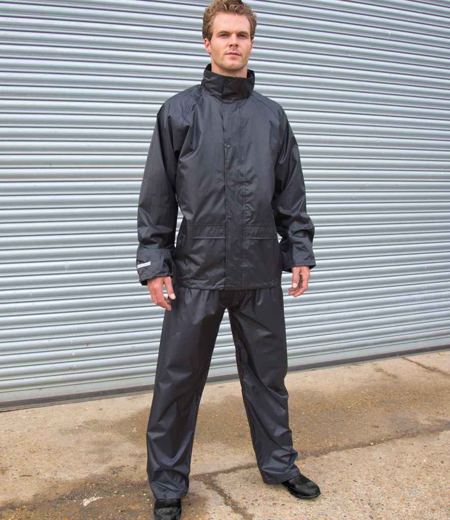 RS225M Result Core Rain Suit