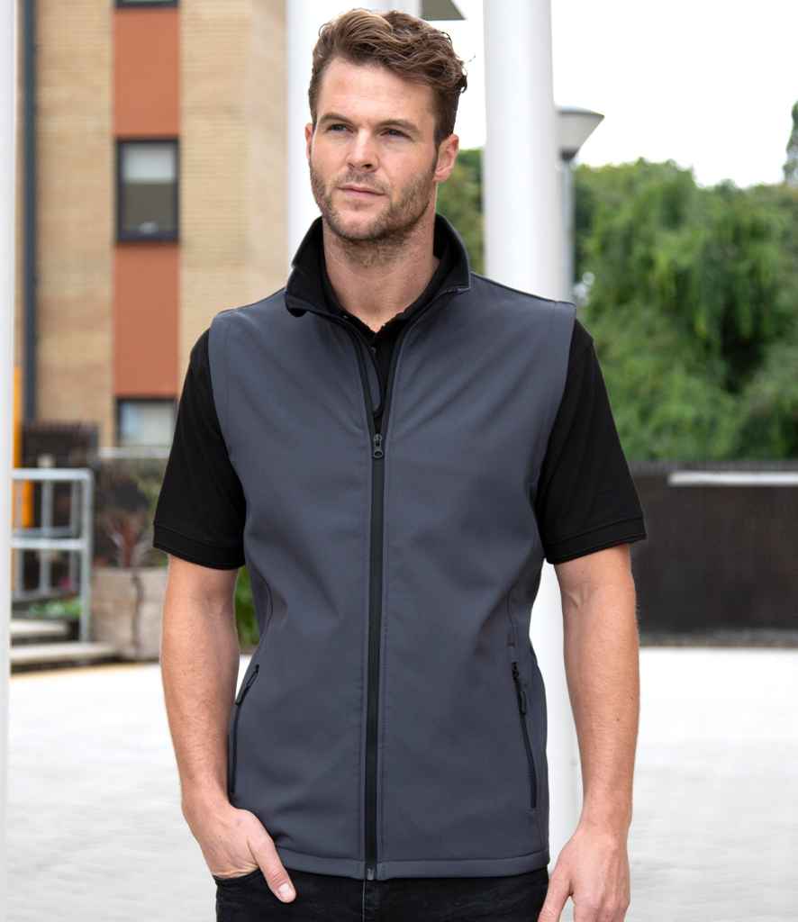 RS232M Result Core Printable Soft Shell Bodywarmer