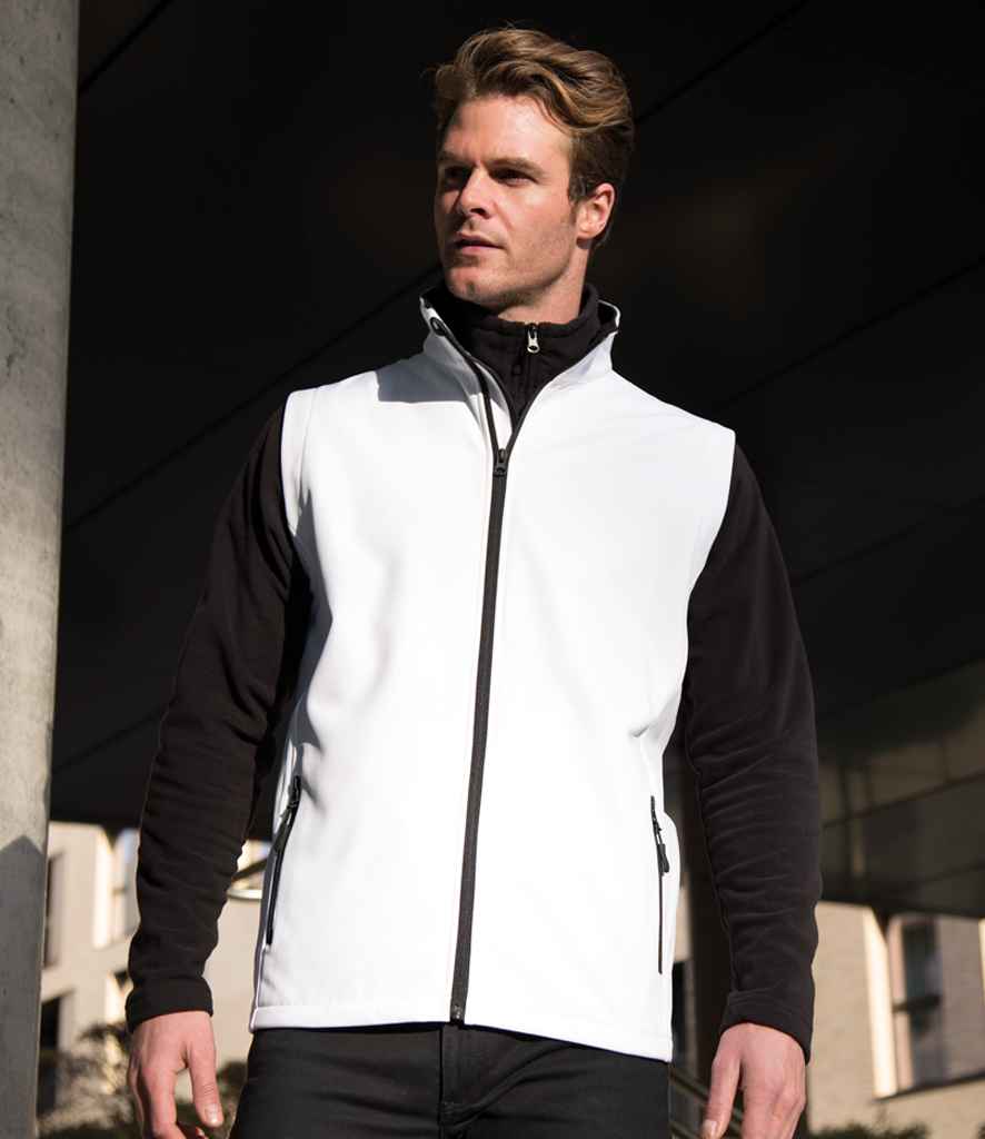 RS232M Result Core Printable Soft Shell Bodywarmer