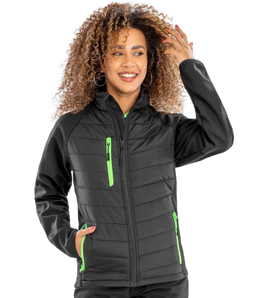 RS237 Result Genuine Recycled Compass Padded Jacket