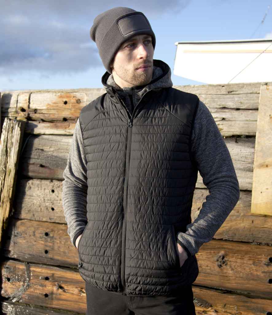 RS239 Result Genuine Recycled Thermoquilt Gilet