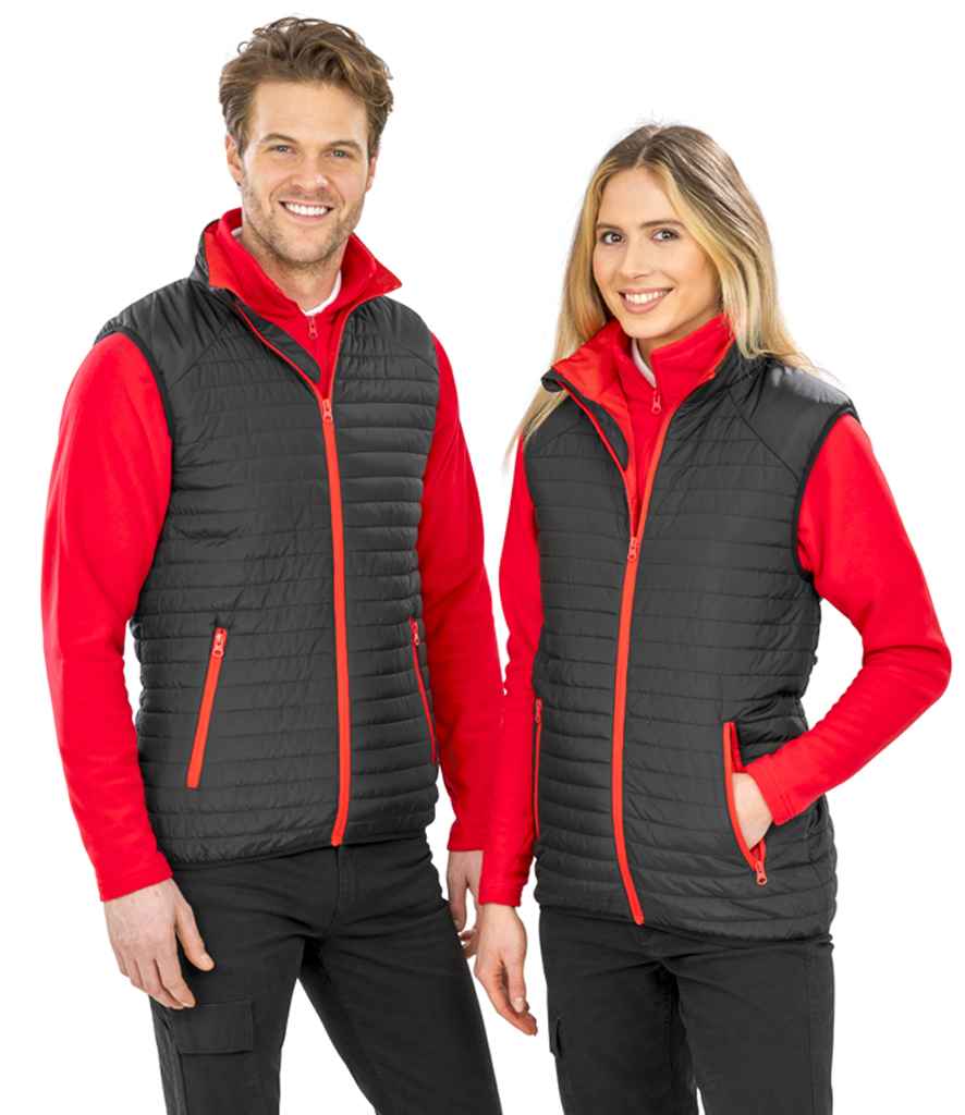 RS239 Result Genuine Recycled Thermoquilt Gilet