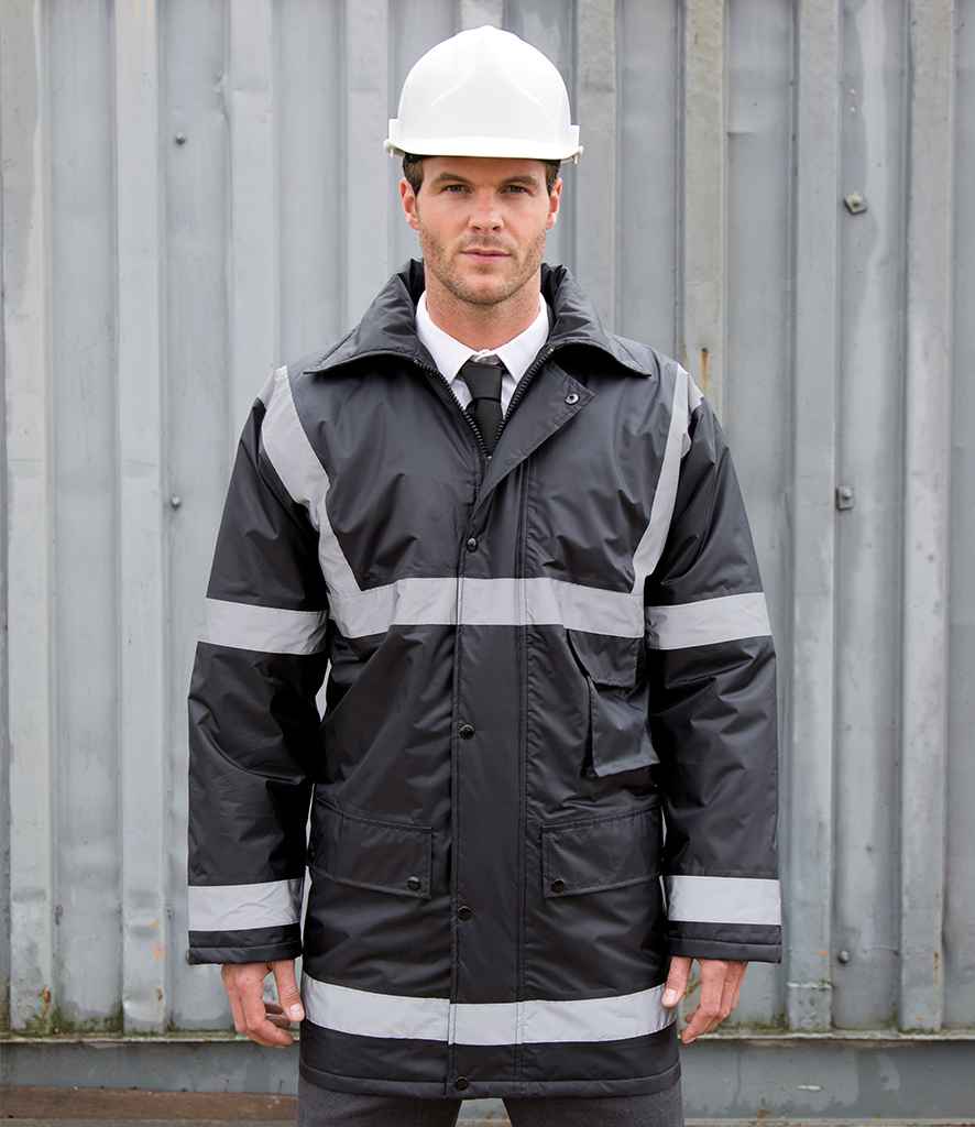 RS23 Result Work-Guard Management Coat