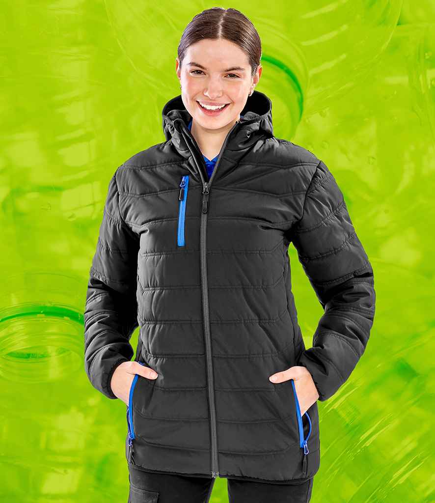 RS240 Result Genuine Recycled Compass Padded Winter Jacket