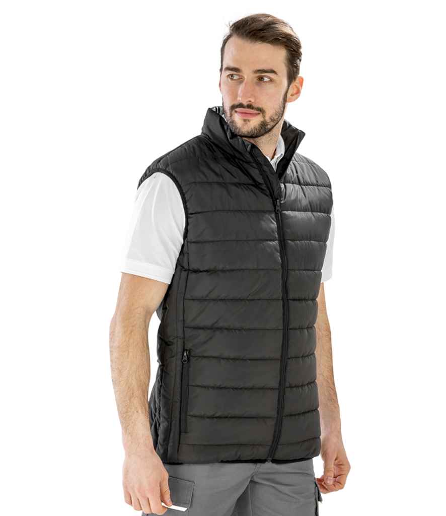 RS244 Result Genuine Recycled Promo Padded Bodywarmer