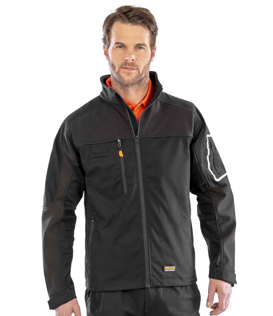 RS302 Result Work-Guard Sabre Soft Shell Jacket