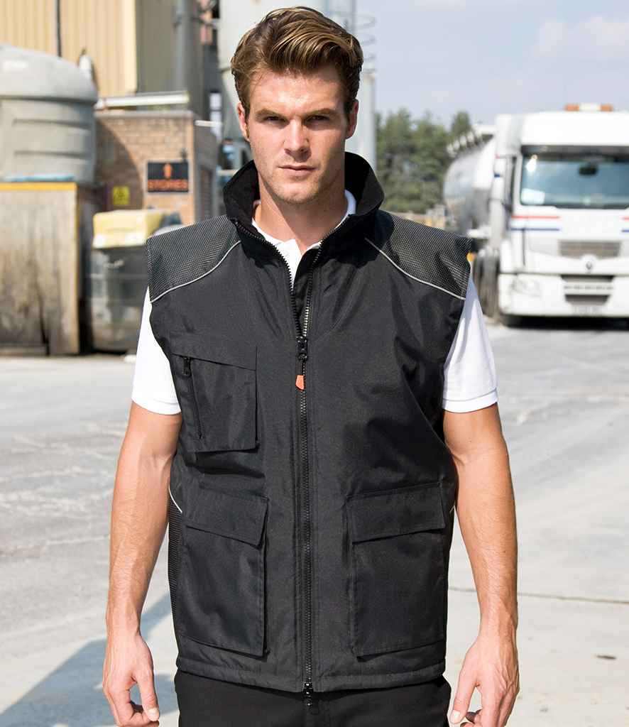RS306 Result Work-Guard Vostex Bodywarmer