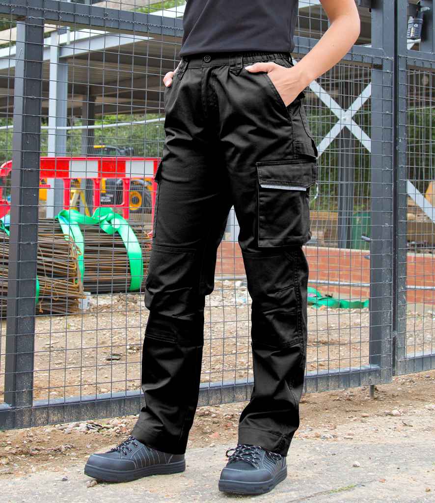 RS308F Result Work-Guard Ladies Action Trousers
