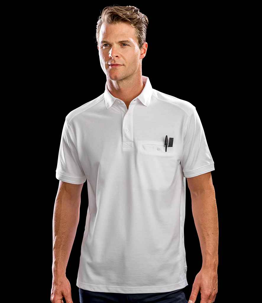 RS312 Result Work-Guard Apex Pocket Piqué Polo Shirt