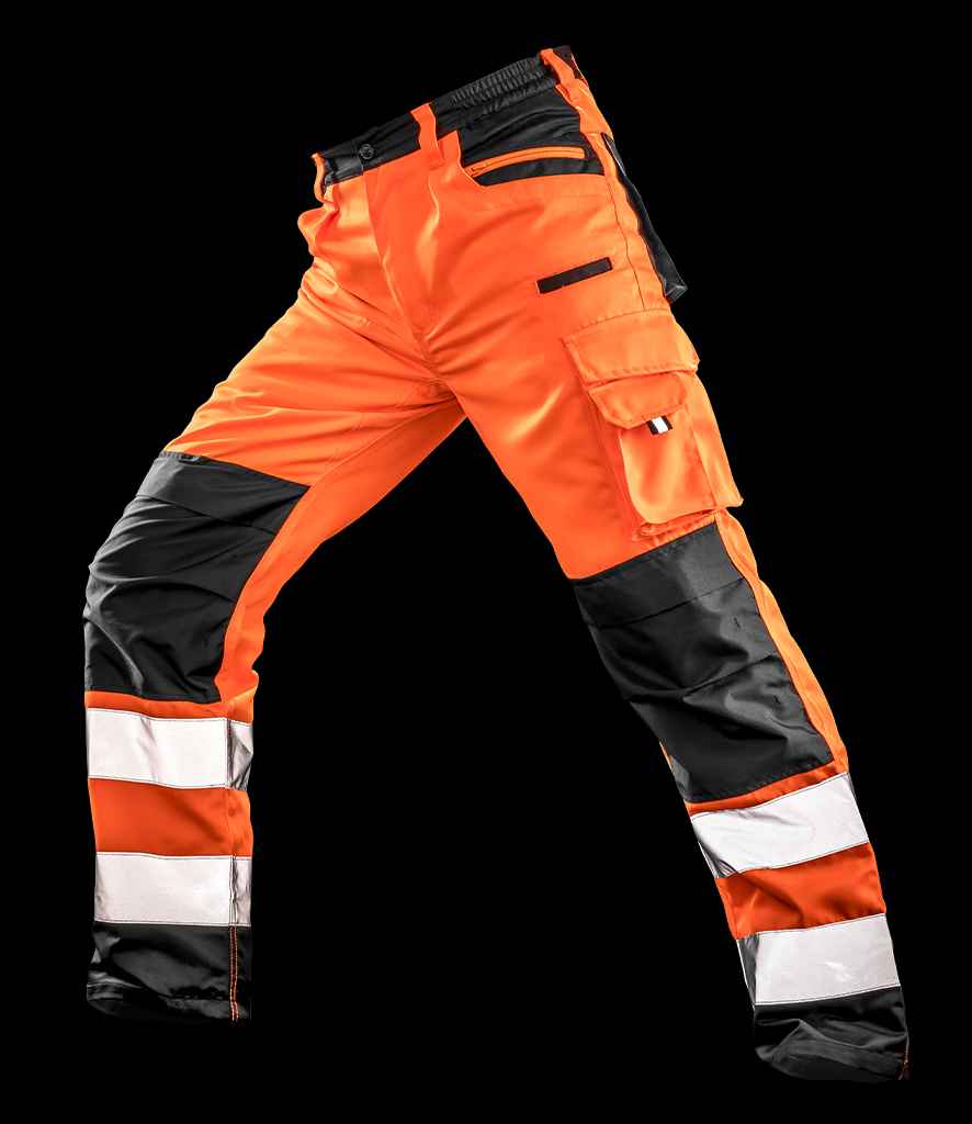 RS327 Result Safe-Guard Hi-Vis Cargo Trousers