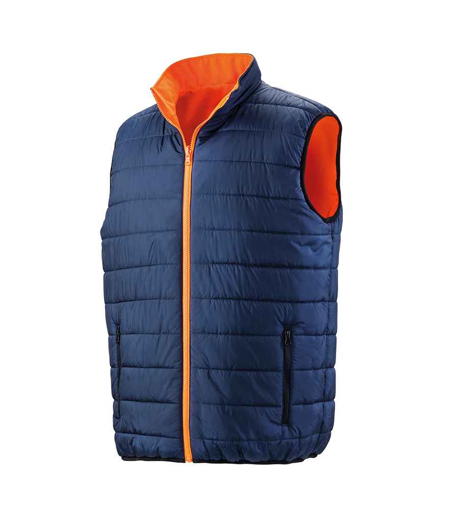 RS332 Result Safe-Guard Reversible Soft Padded Gilet