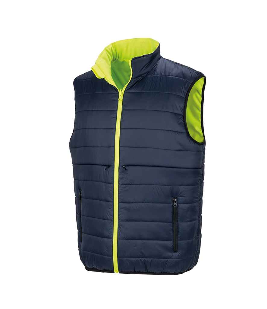 RS332 Result Safe-Guard Reversible Soft Padded Gilet