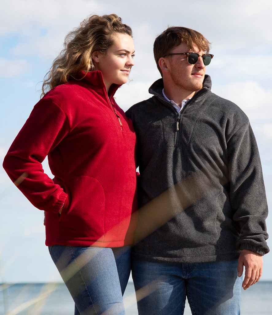 RS33 Result Polartherm™ Zip Neck Fleece