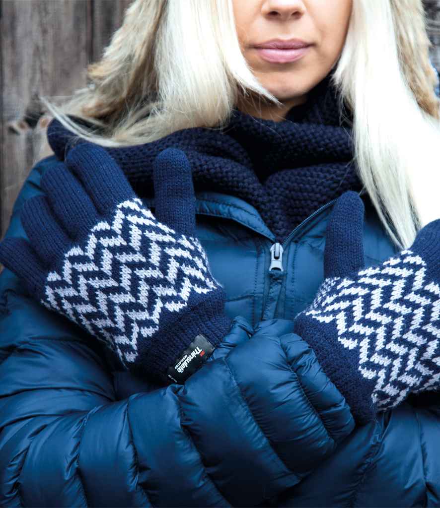 RS365 Result Pattern Thinsulate™ Gloves