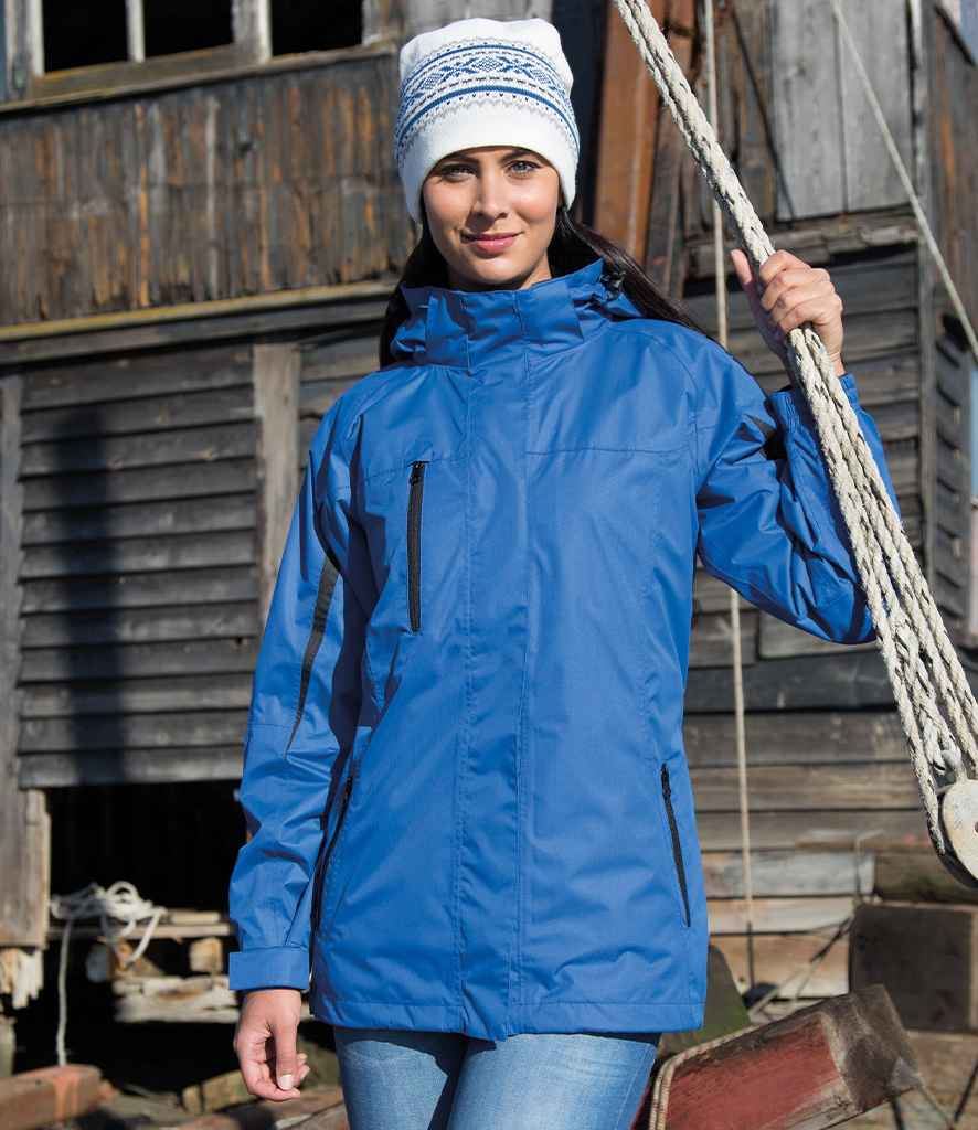 RS400F Result Ladies Journey 3-in-1 Jacket with Soft Shell Inner